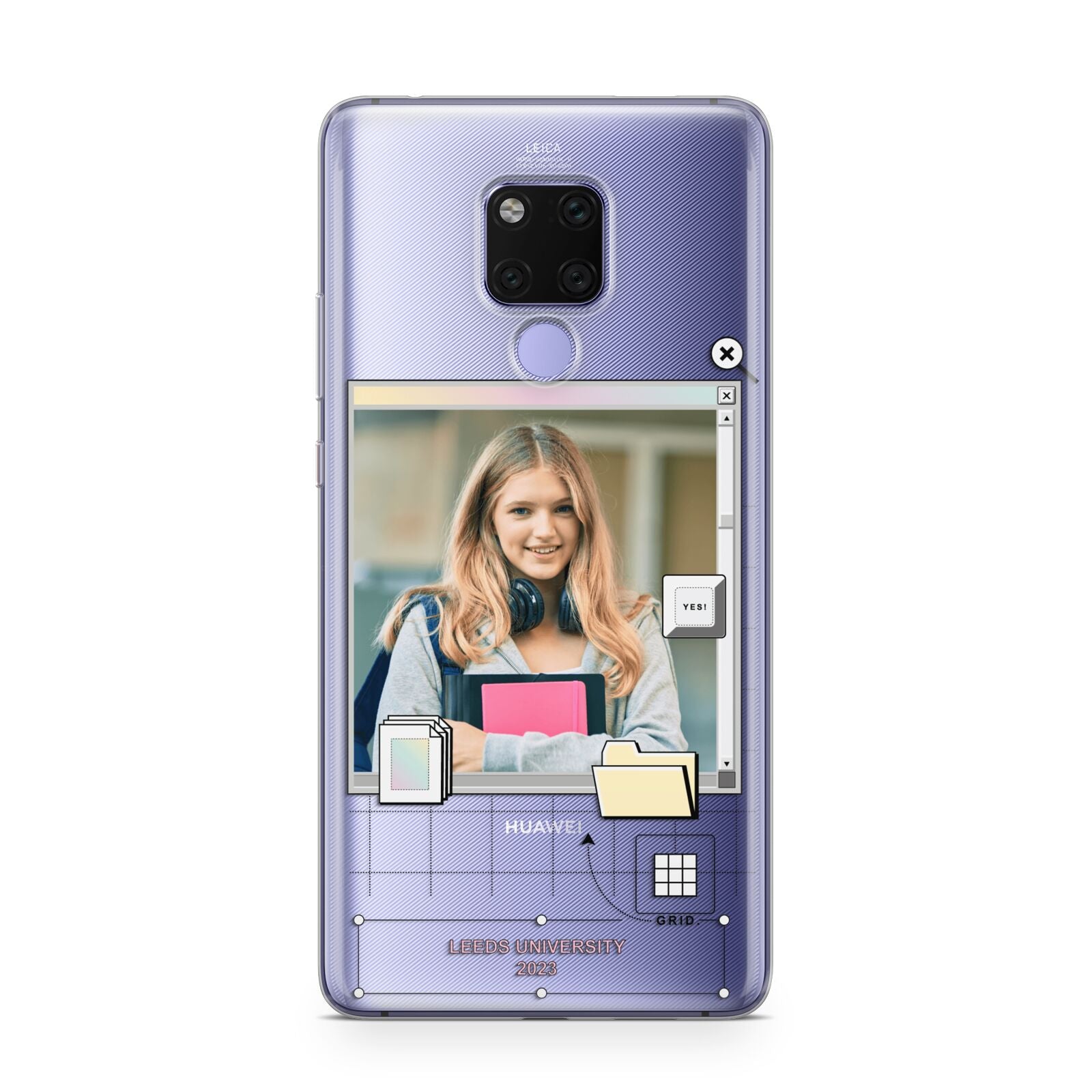 Retro Computer Photo Huawei Mate 20X Phone Case