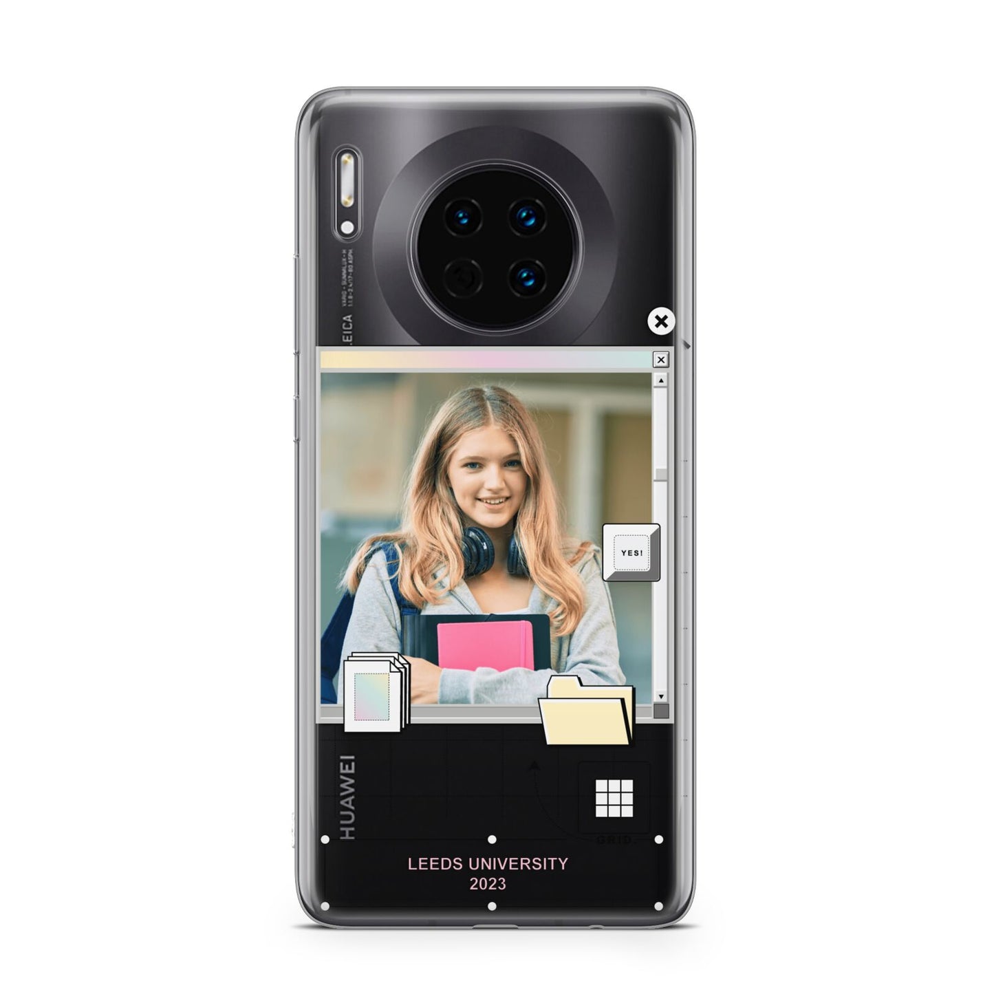 Retro Computer Photo Huawei Mate 30