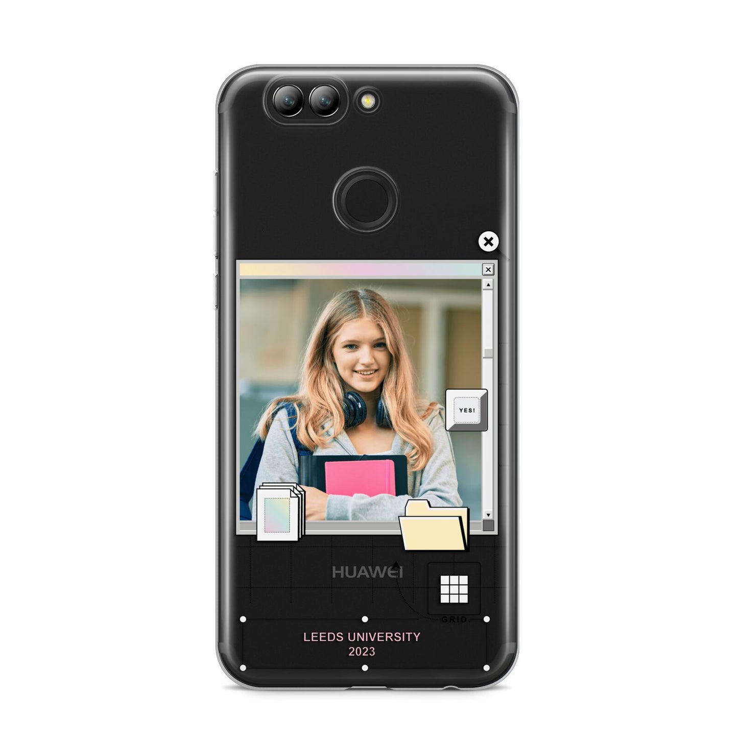 Retro Computer Photo Huawei Nova 2s Phone Case