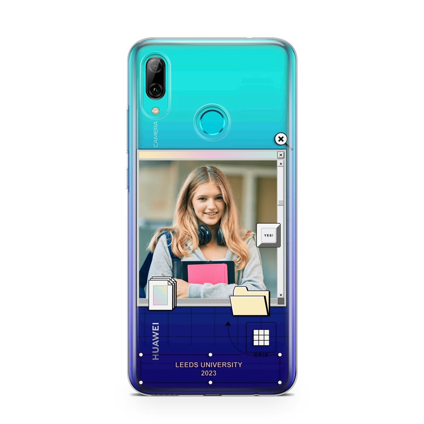 Retro Computer Photo Huawei P Smart 2019 Case