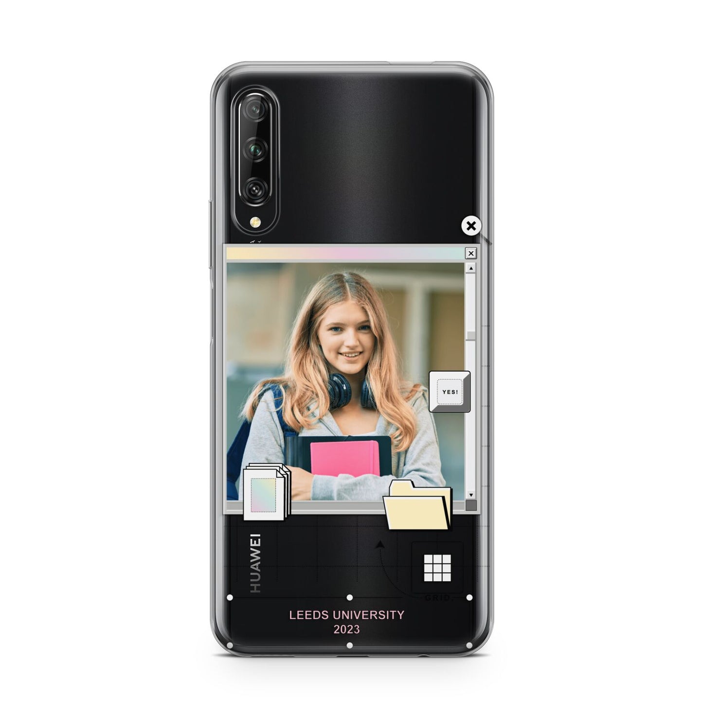Retro Computer Photo Huawei P Smart Pro 2019