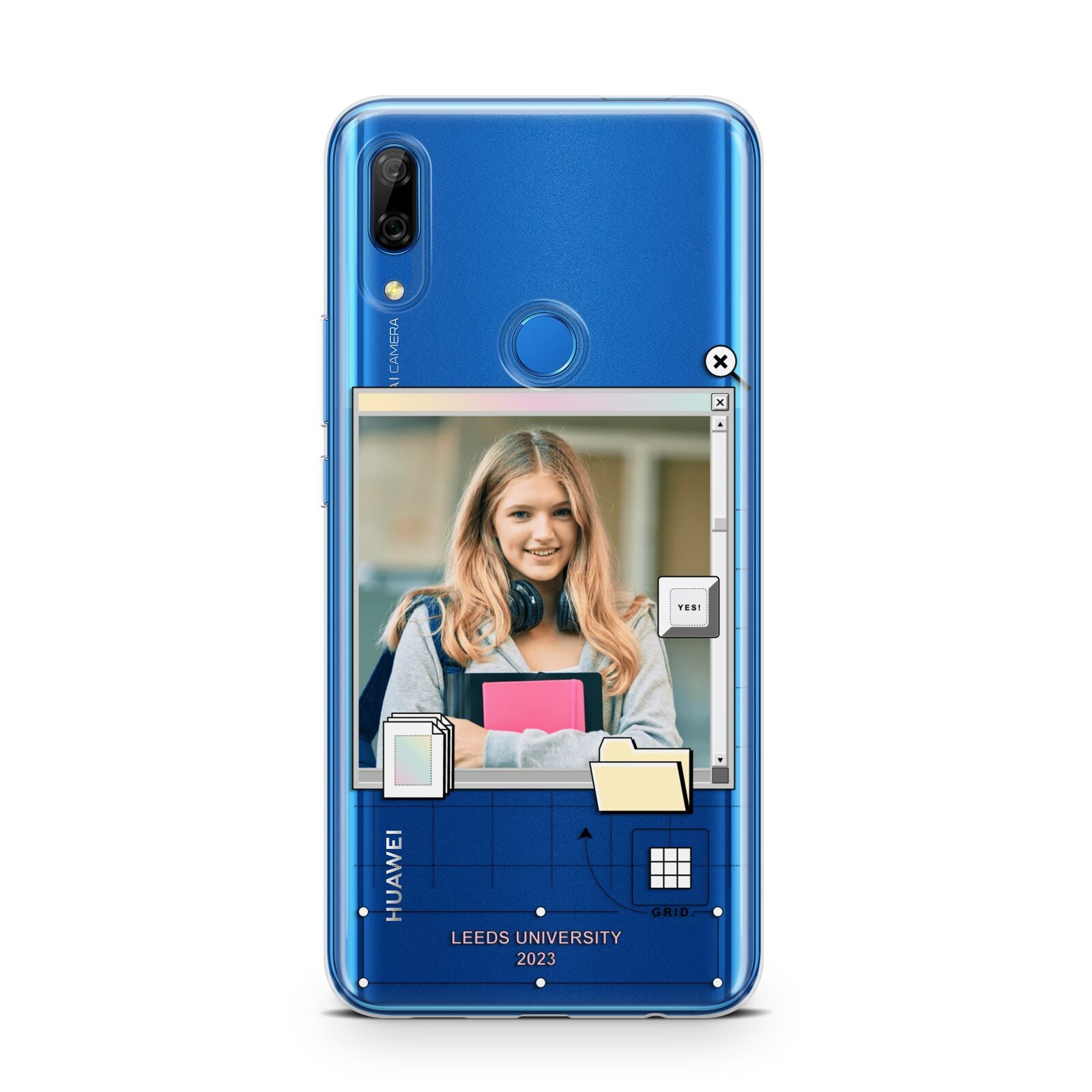 Retro Computer Photo Huawei P Smart Z