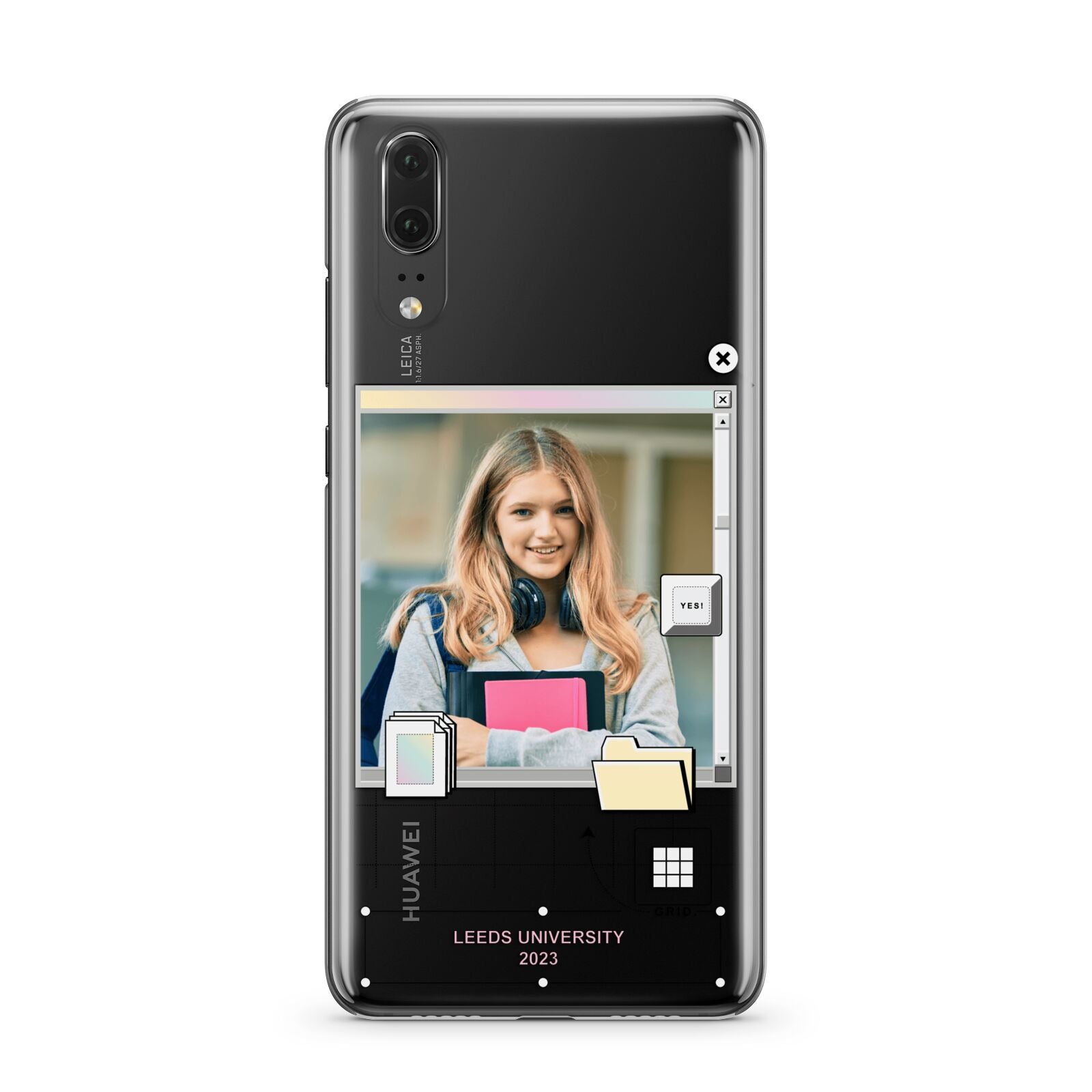 Retro Computer Photo Huawei P20 Phone Case