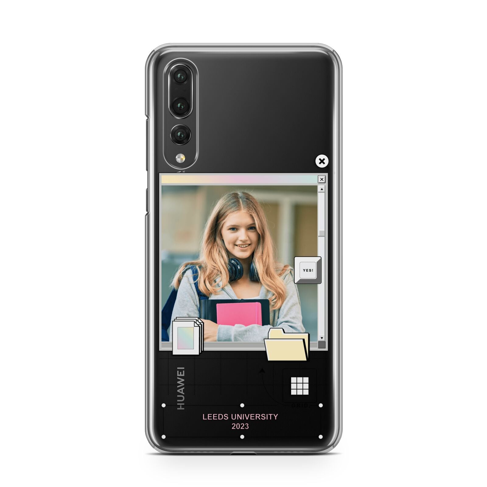 Retro Computer Photo Huawei P20 Pro Phone Case