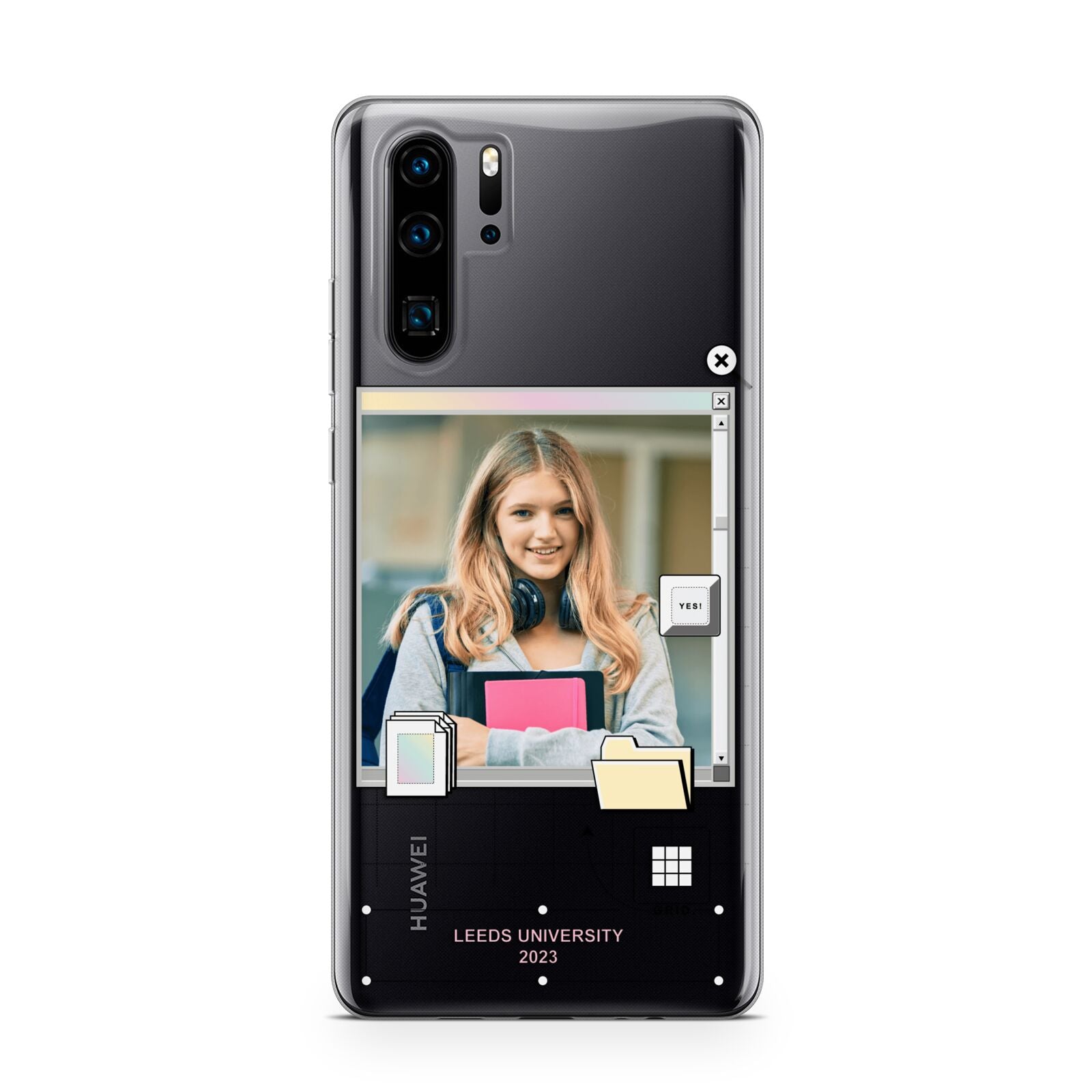 Retro Computer Photo Huawei P30 Pro Phone Case