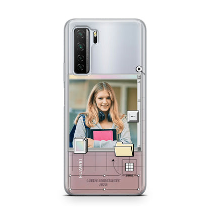 Retro Computer Photo Huawei P40 Lite 5G Phone Case