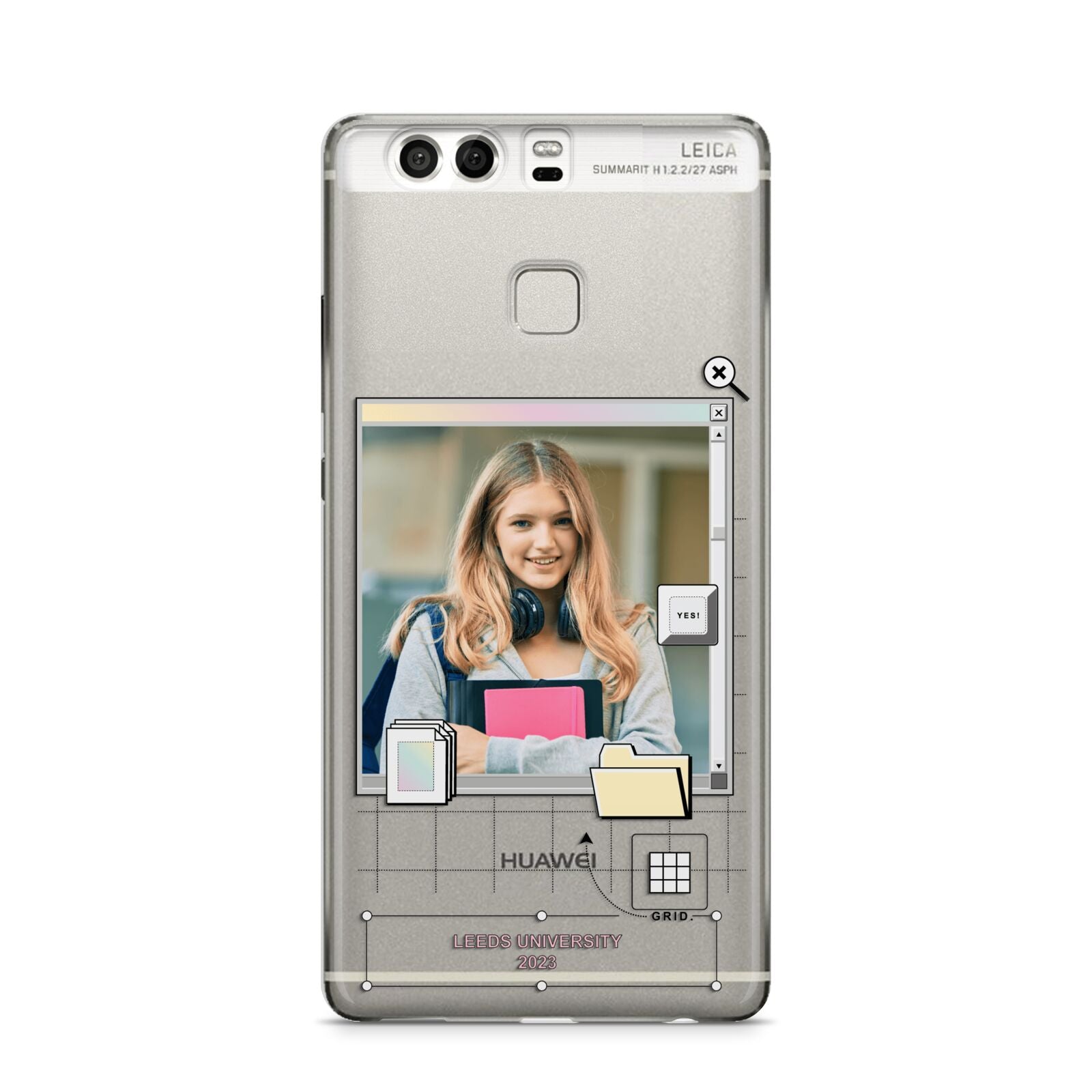 Retro Computer Photo Huawei P9 Case