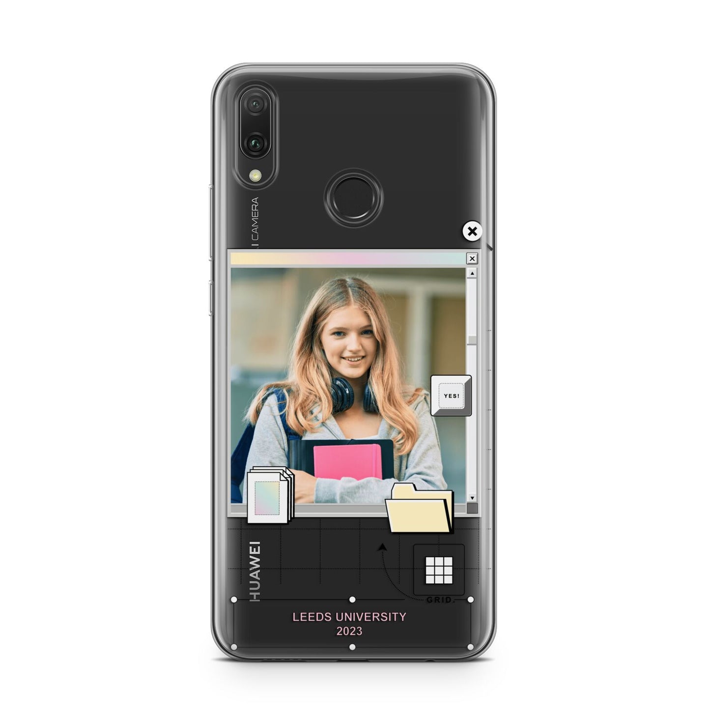 Retro Computer Photo Huawei Y9 2019