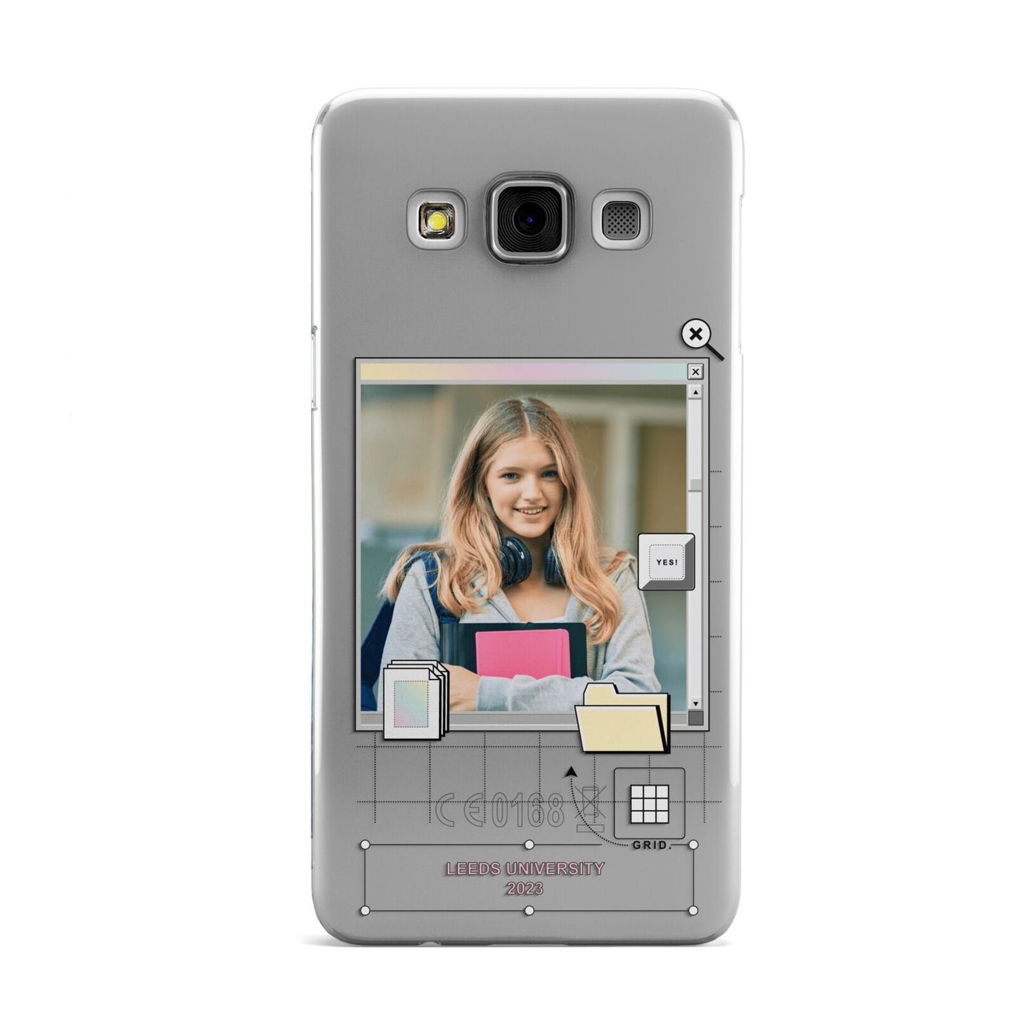 Retro Computer Photo Samsung Galaxy A3 Case