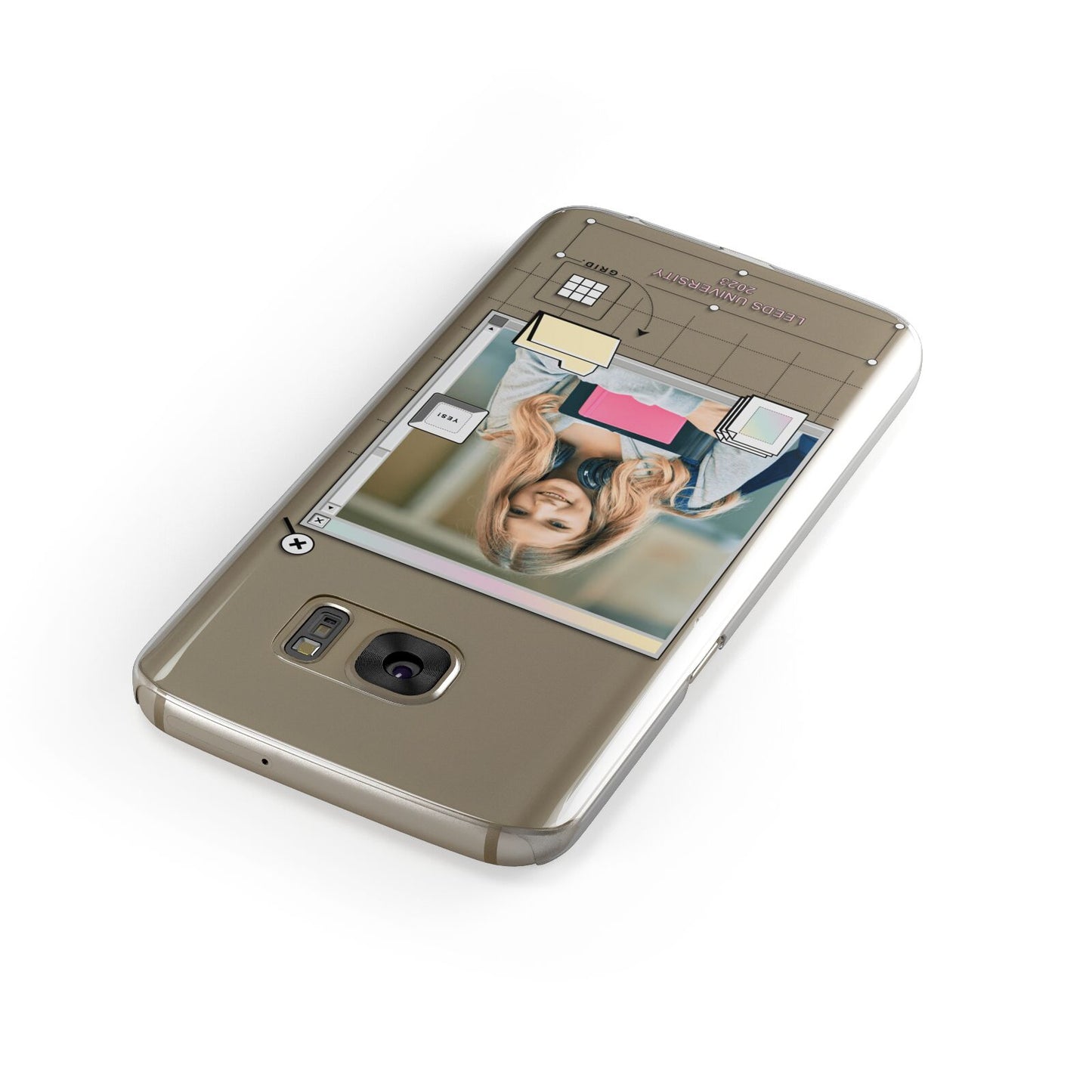 Retro Computer Photo Samsung Galaxy Case Front Close Up