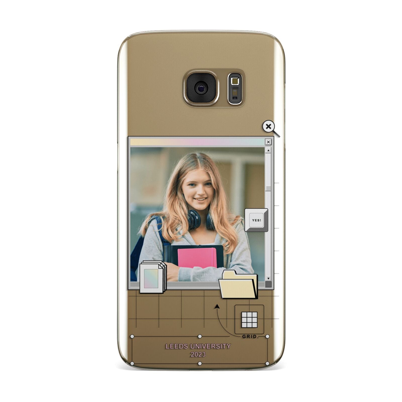 Retro Computer Photo Samsung Galaxy Case