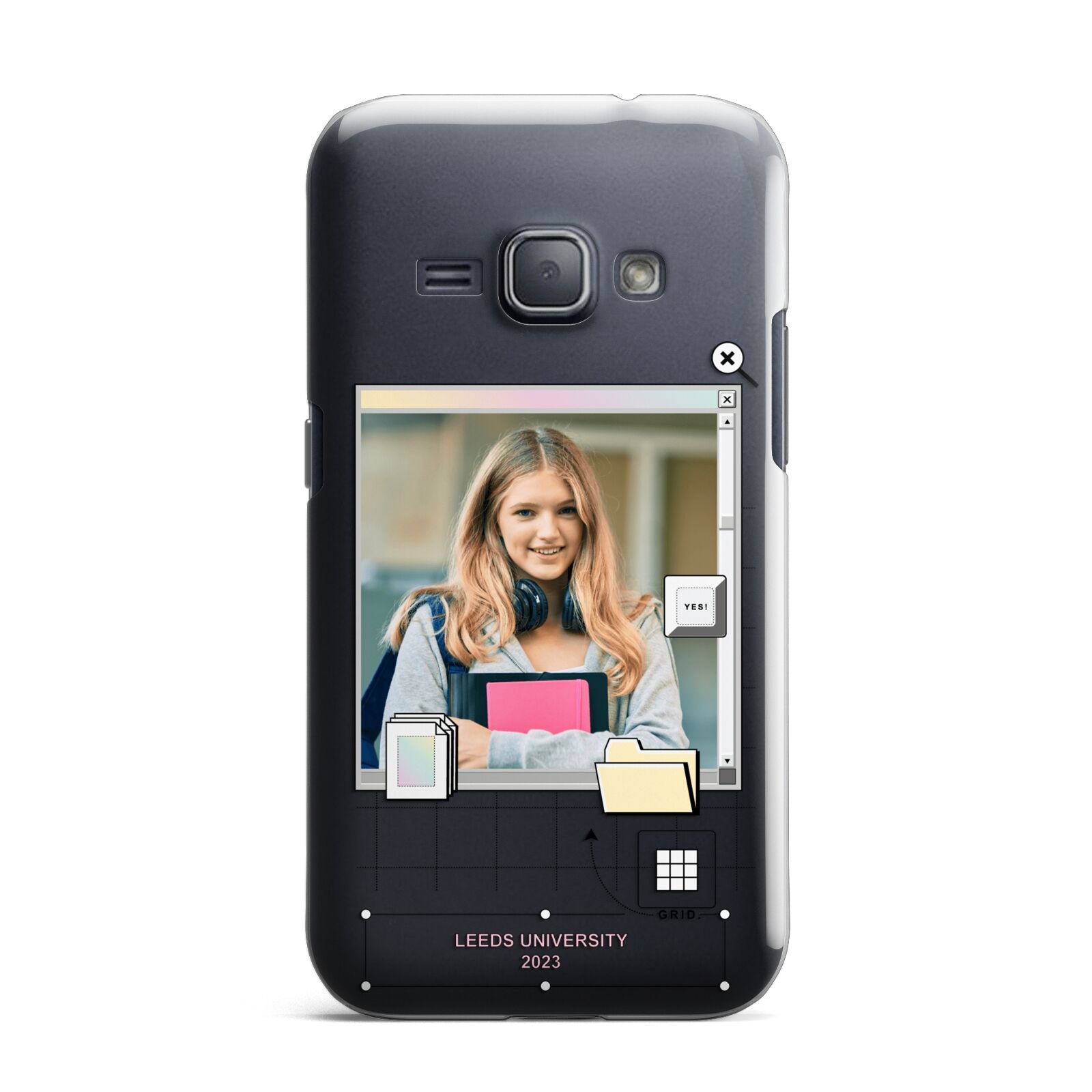 Retro Computer Photo Samsung Galaxy J1 2016 Case