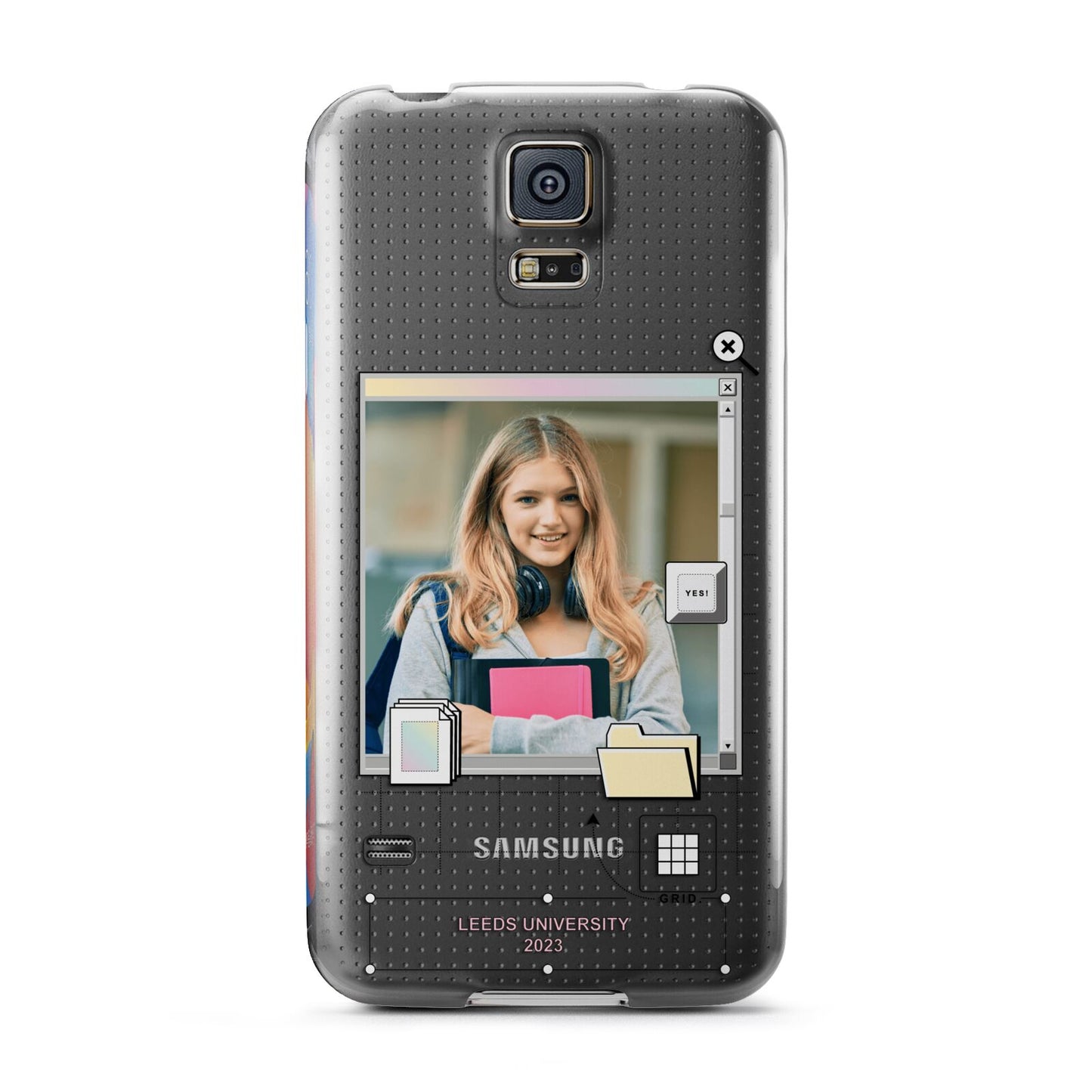 Retro Computer Photo Samsung Galaxy S5 Case