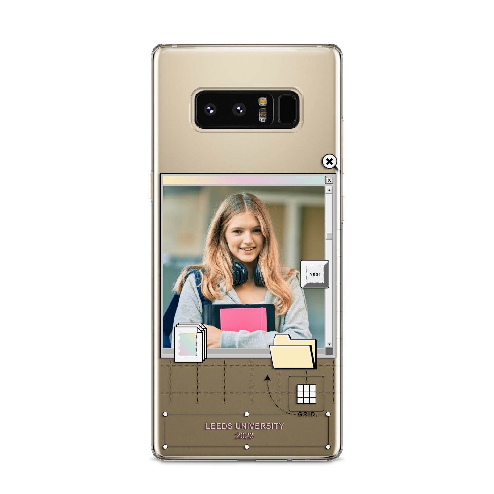 Retro Computer Photo Samsung Galaxy S8 Case