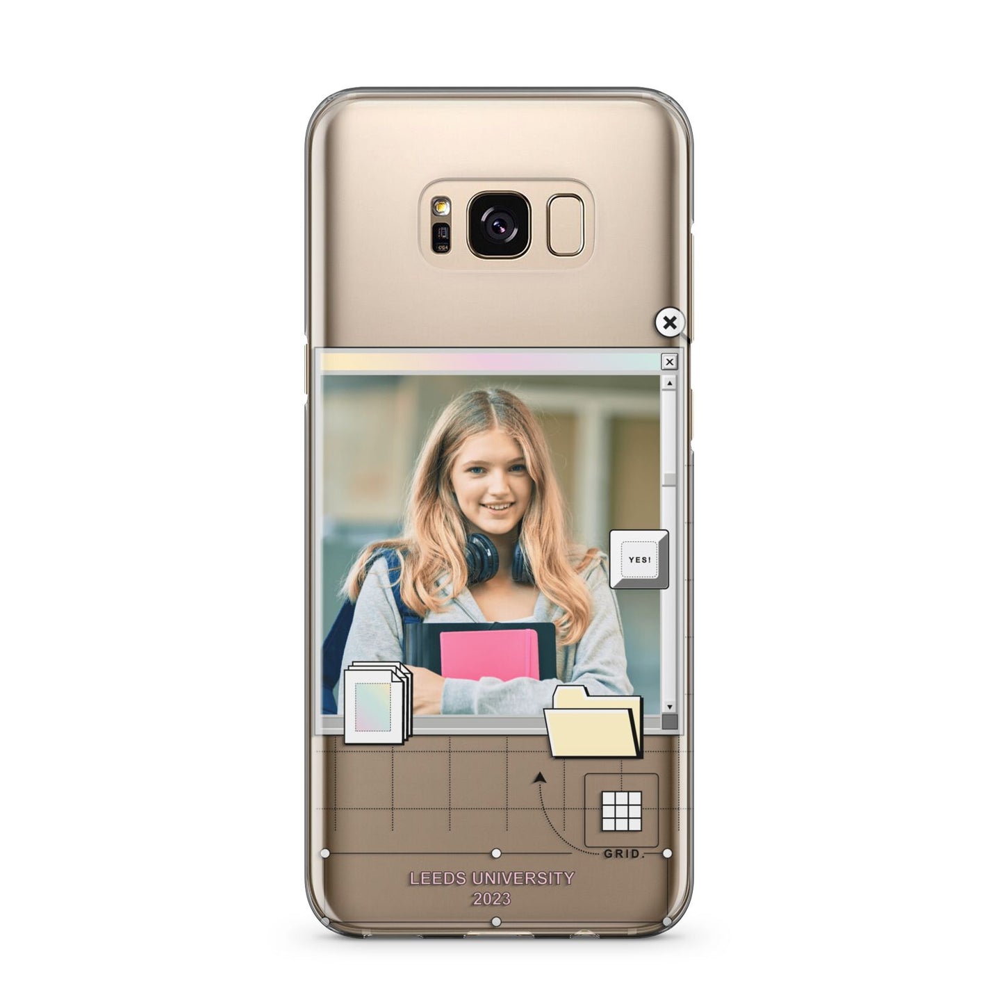 Retro Computer Photo Samsung Galaxy S8 Plus Case