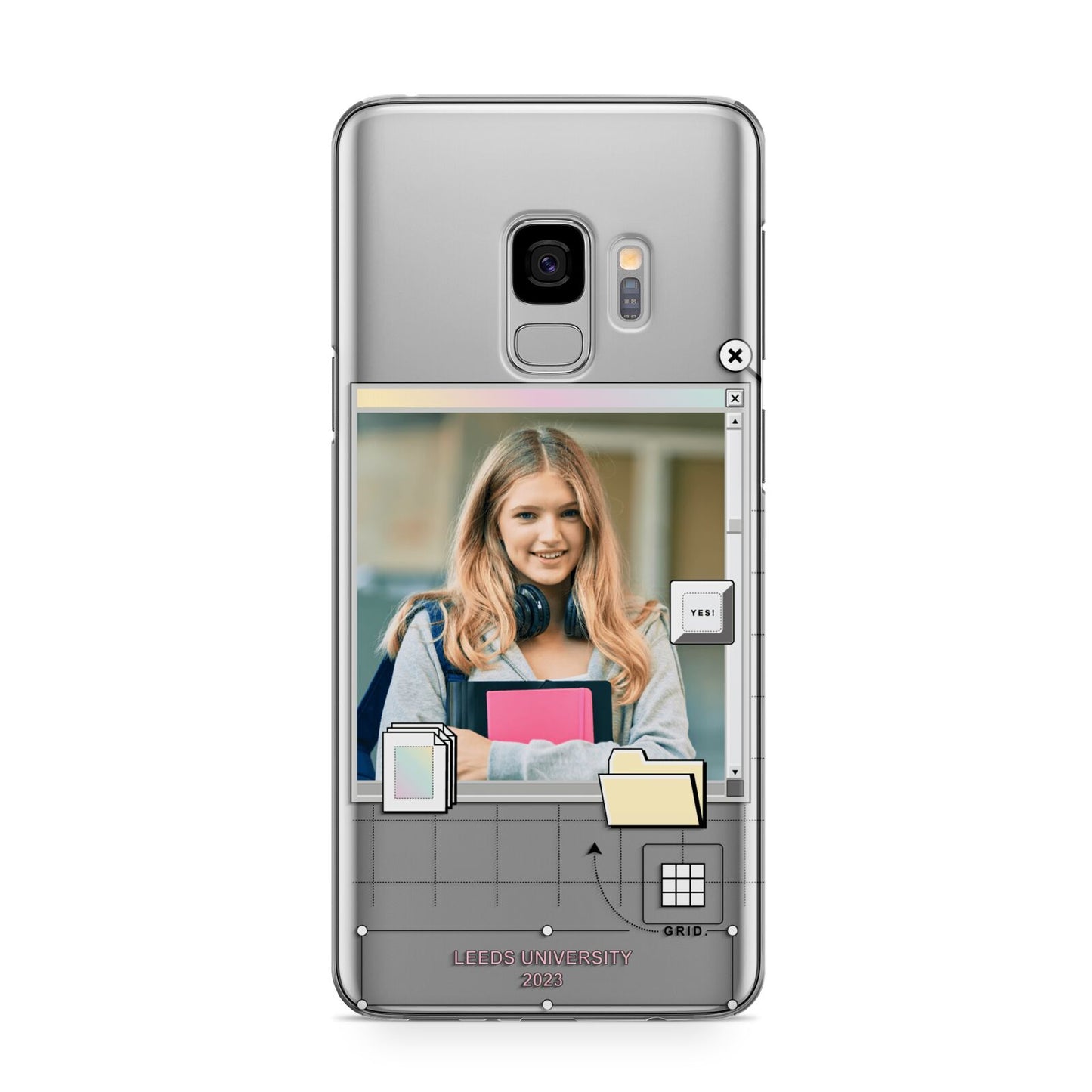 Retro Computer Photo Samsung Galaxy S9 Case