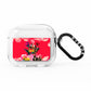 Retro Floral Valentine AirPods Clear Case 3rd Gen
