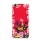 Retro Floral Valentine Apple iPhone 6 3D Snap Case