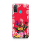 Retro Floral Valentine Huawei P Smart 2020