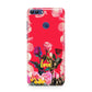 Retro Floral Valentine Huawei P Smart Case
