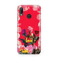 Retro Floral Valentine Huawei P20 Lite Phone Case
