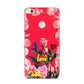 Retro Floral Valentine Huawei P8 Lite Case