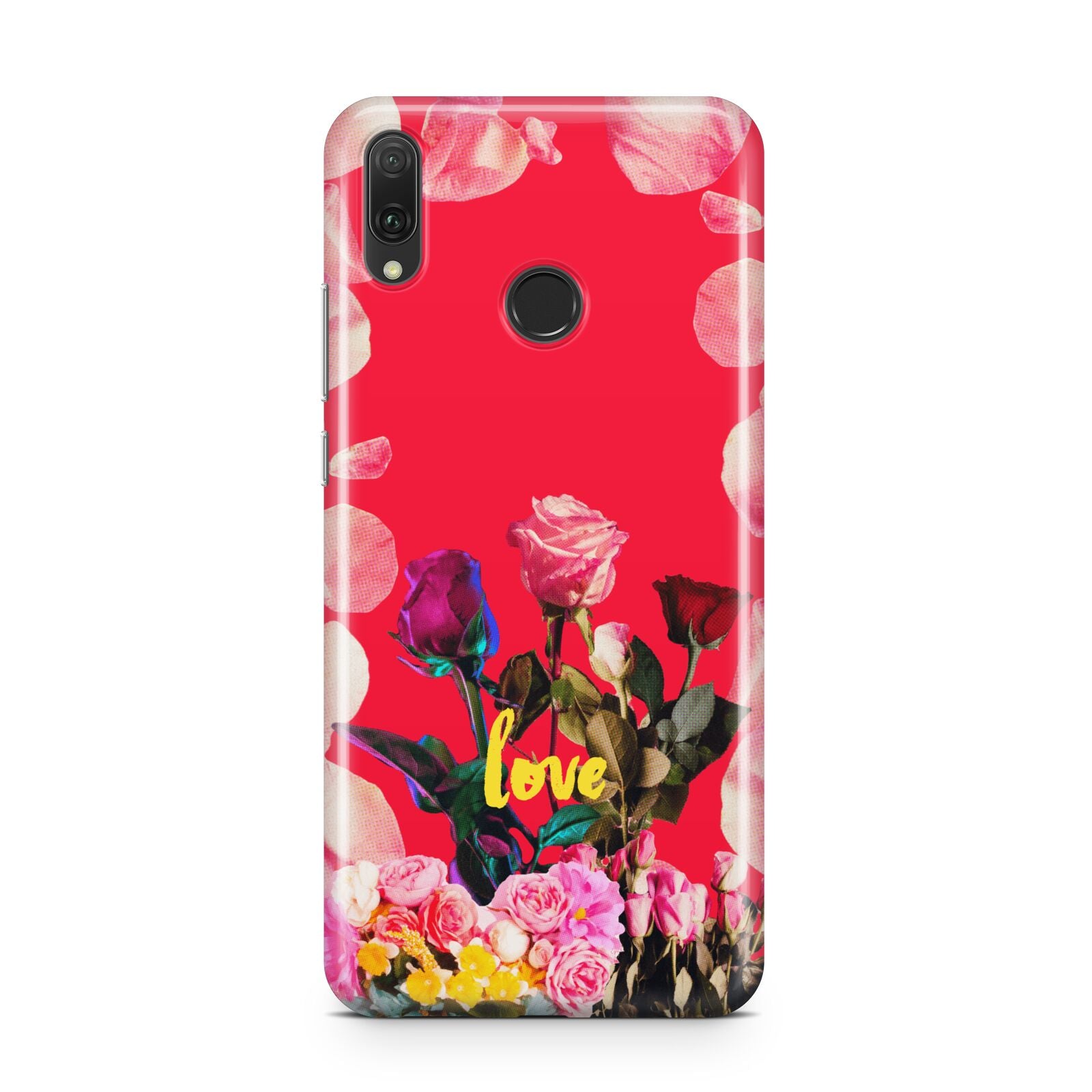 Retro Floral Valentine Huawei Y9 2019