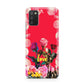 Retro Floral Valentine Samsung A02s Case