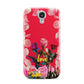 Retro Floral Valentine Samsung Galaxy S4 Case