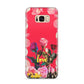 Retro Floral Valentine Samsung Galaxy S8 Plus Case