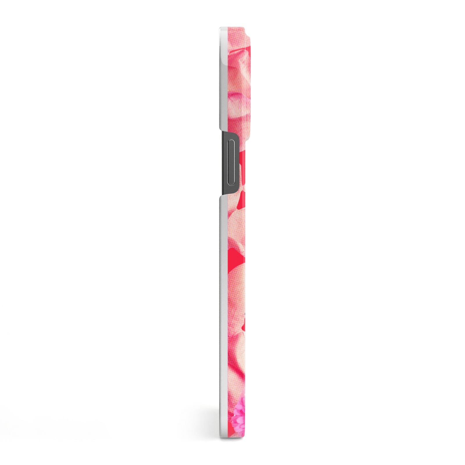 Retro Floral Valentine iPhone 13 Pro Max Side Image 3D Snap Case