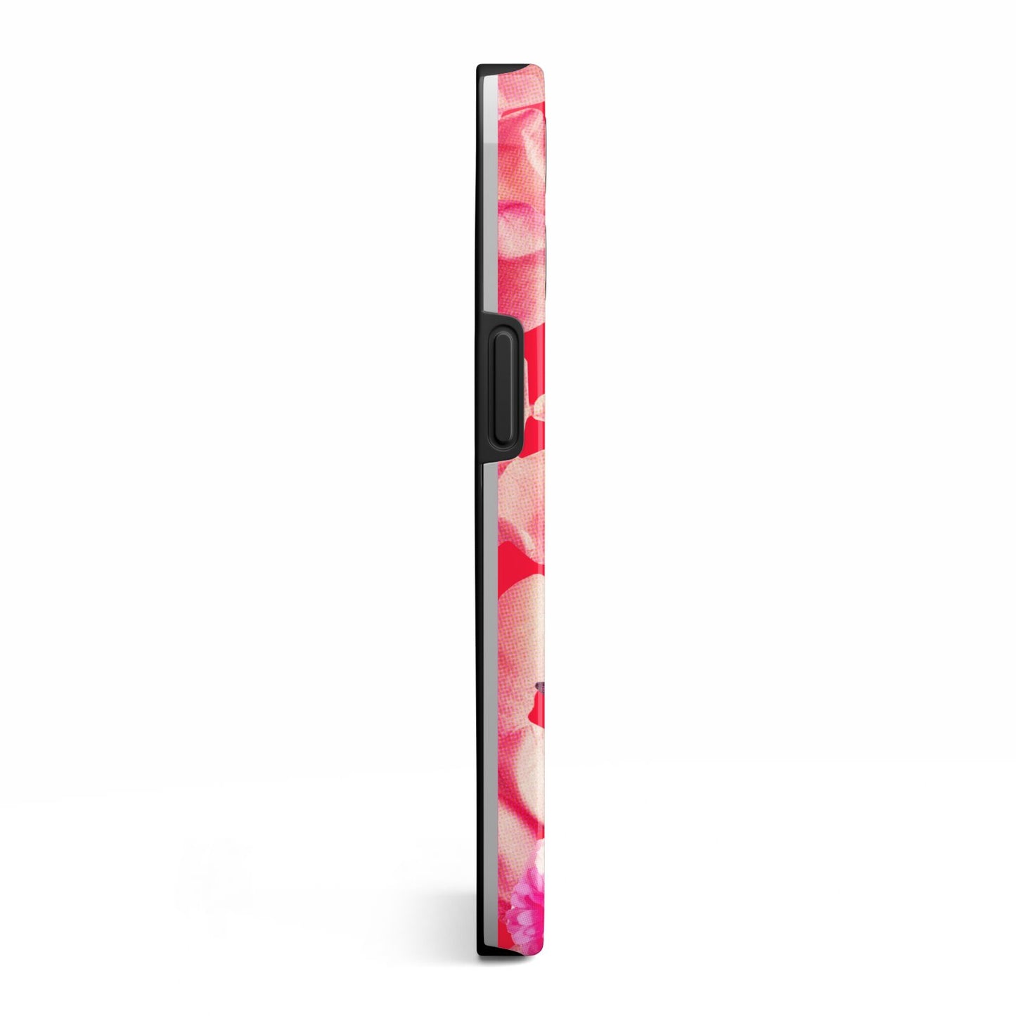 Retro Floral Valentine iPhone 13 Pro Side Image 3D Tough Case