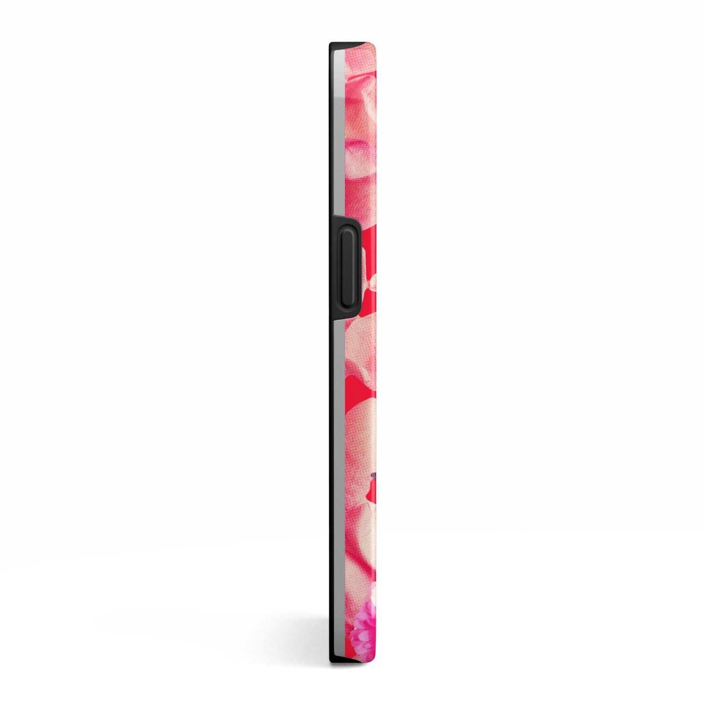 Retro Floral Valentine iPhone 13 Side Image 3D Tough Case