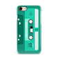 Retro Green Tape Apple iPhone 7 8 3D Snap Case