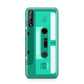 Retro Green Tape Huawei Enjoy 10s Phone Case