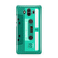Retro Green Tape Huawei Mate 10 Protective Phone Case