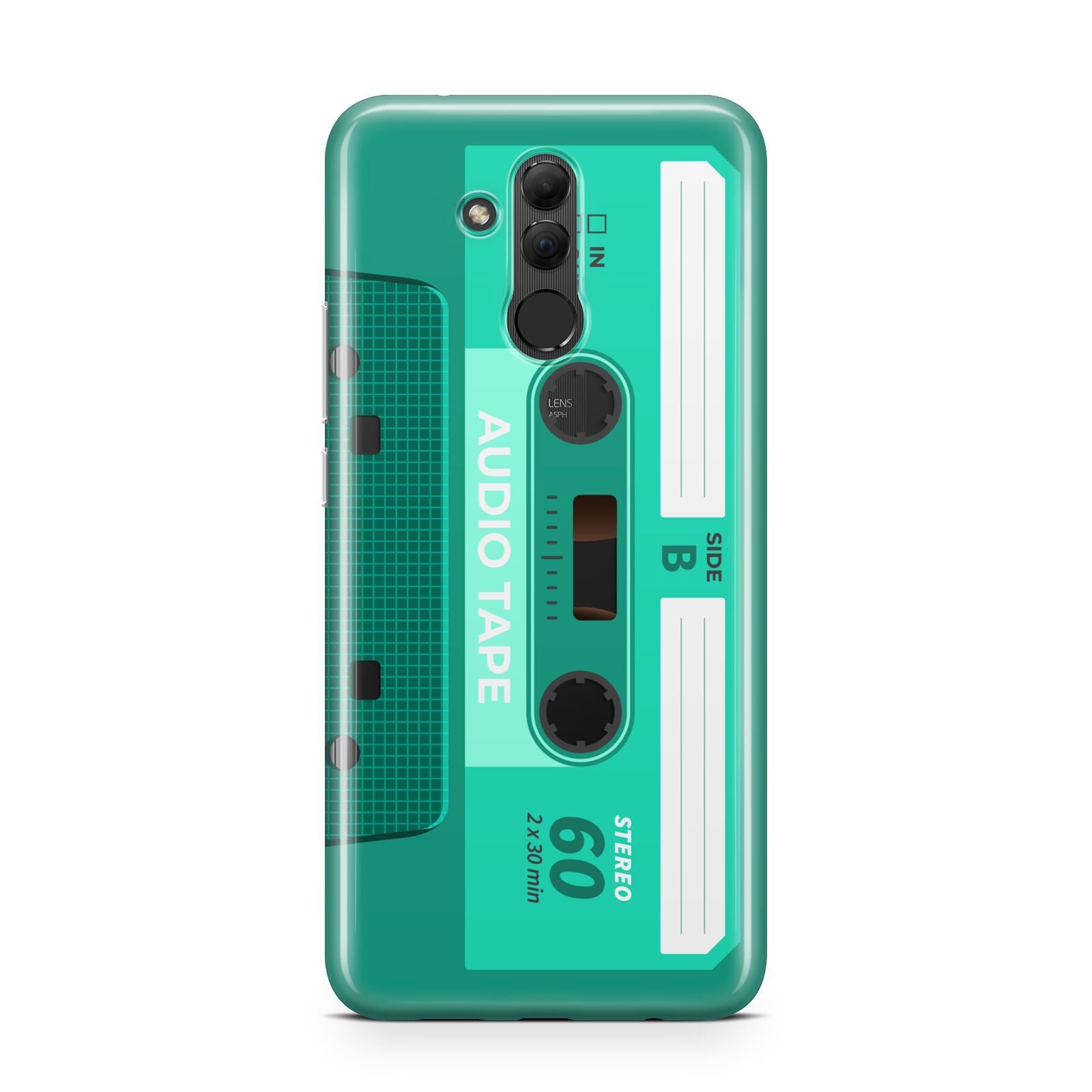 Retro Green Tape Huawei Mate 20 Lite