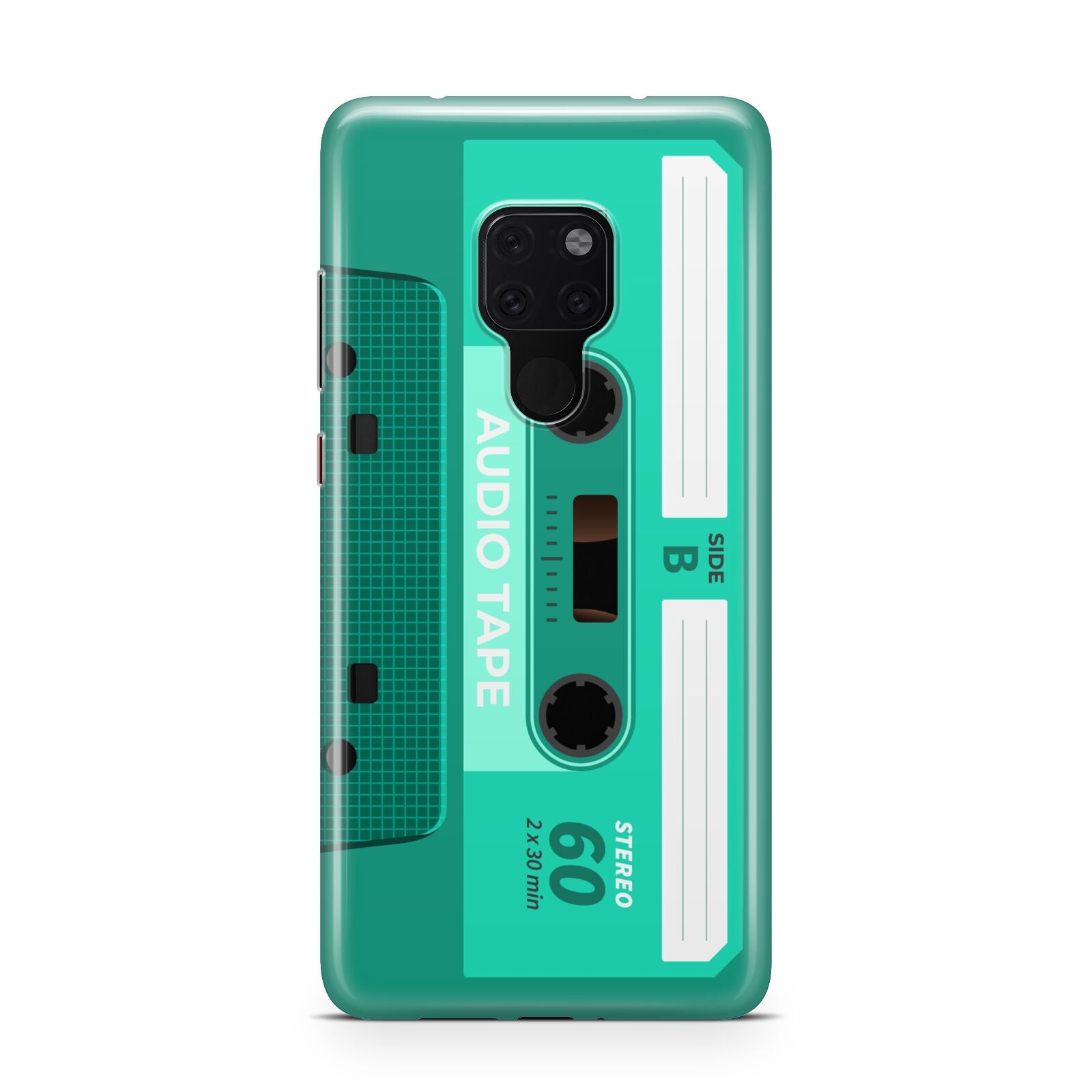 Retro Green Tape Huawei Mate 20 Phone Case