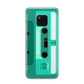 Retro Green Tape Huawei Mate 20 Pro Phone Case