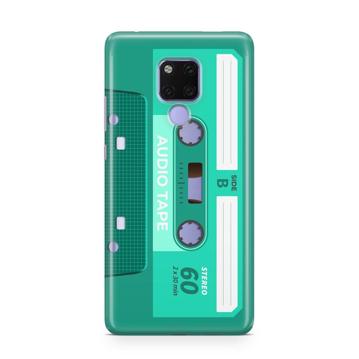 Retro Green Tape Huawei Mate 20X Phone Case
