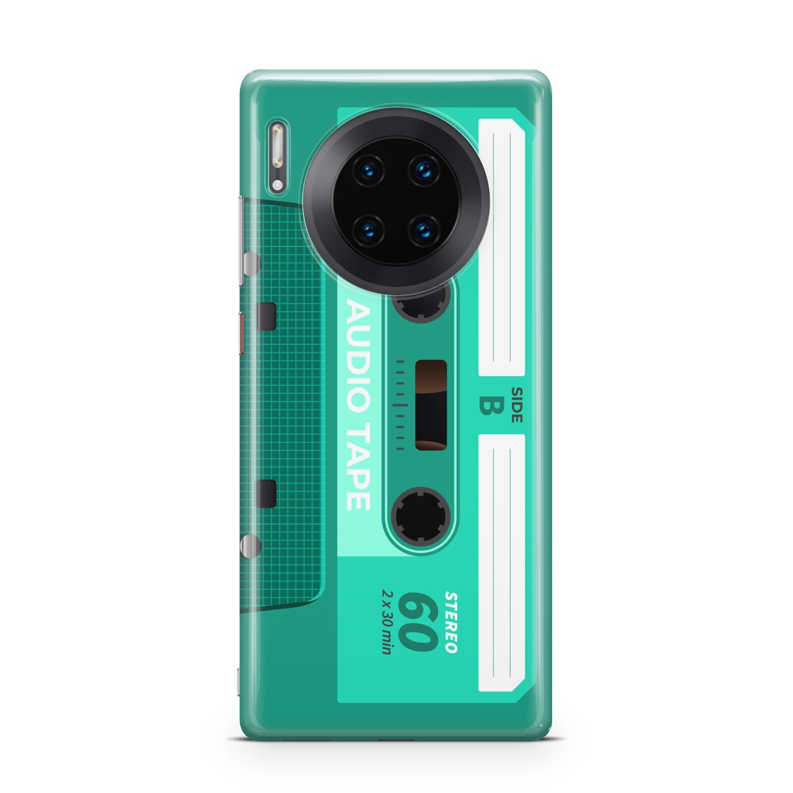 Retro Green Tape Huawei Mate 30 Pro Phone Case