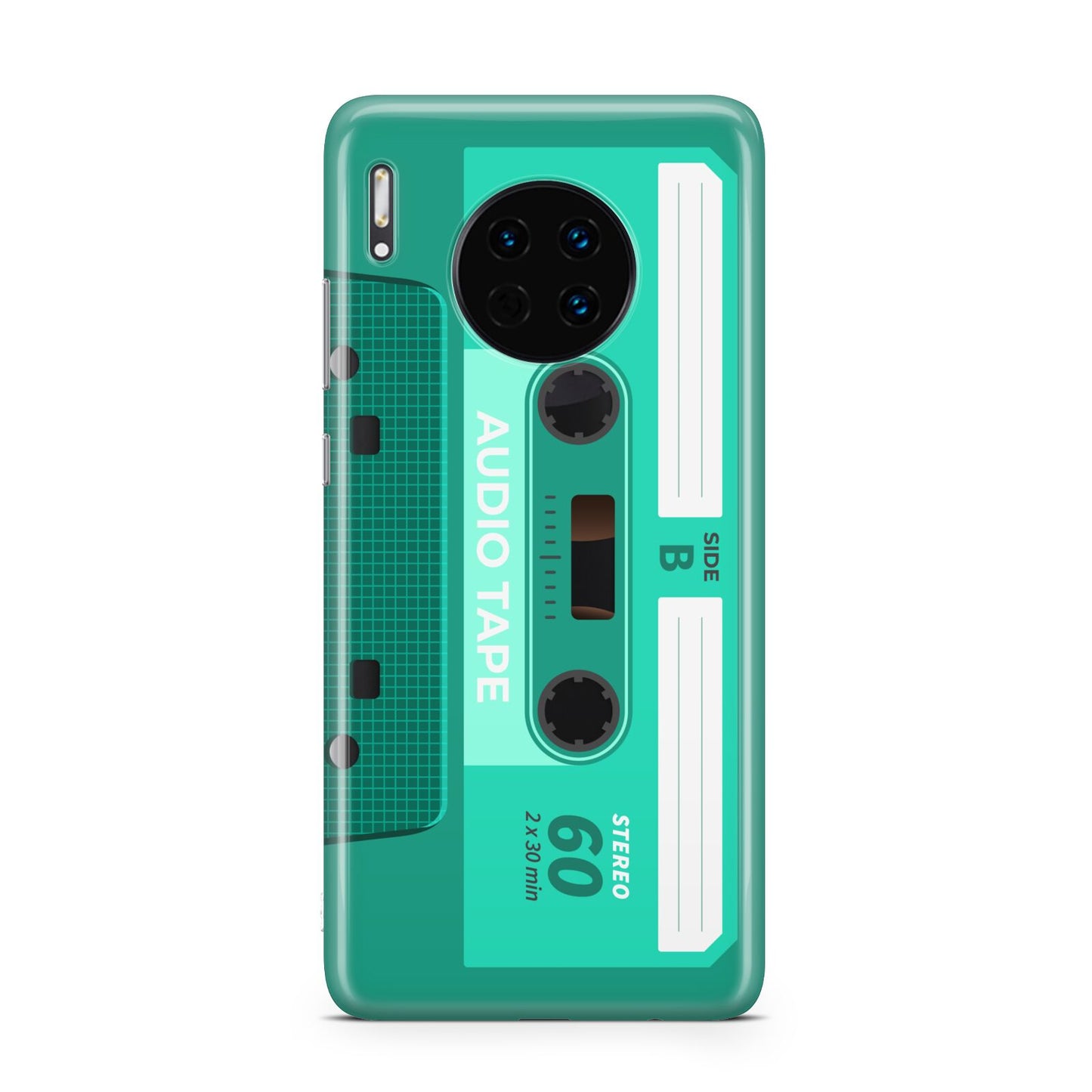 Retro Green Tape Huawei Mate 30