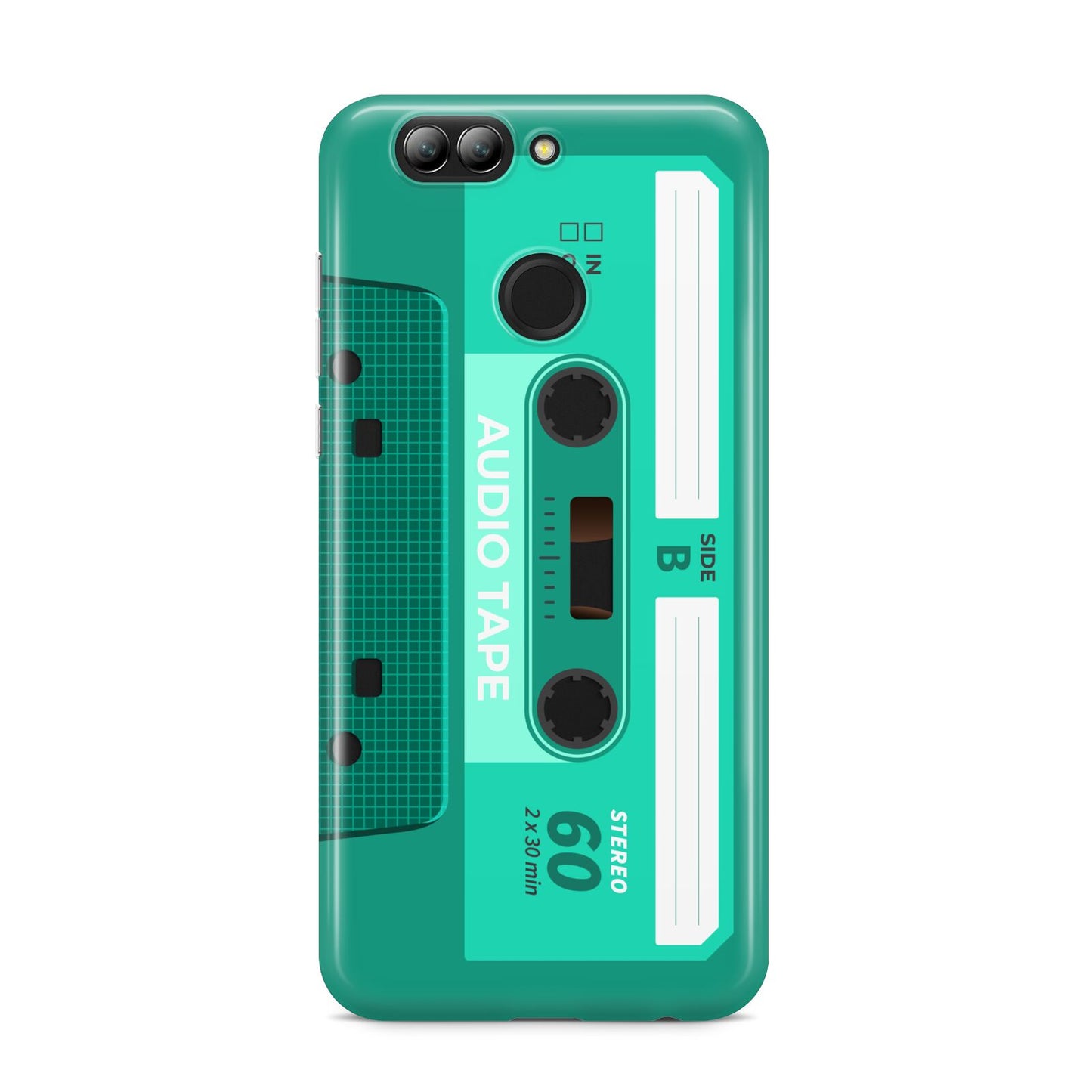 Retro Green Tape Huawei Nova 2s Phone Case