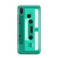 Retro Green Tape Huawei Nova 3 Phone Case