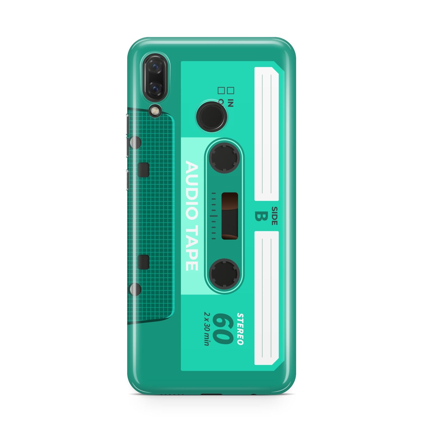 Retro Green Tape Huawei Nova 3 Phone Case