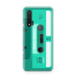 Retro Green Tape Huawei Nova 6 Phone Case