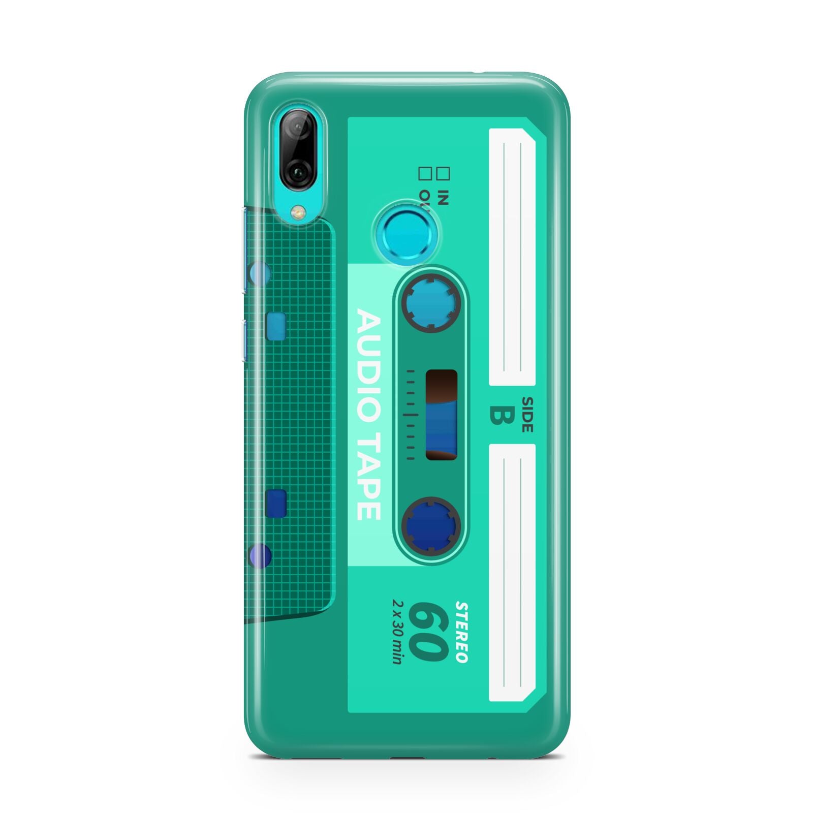 Retro Green Tape Huawei P Smart 2019 Case