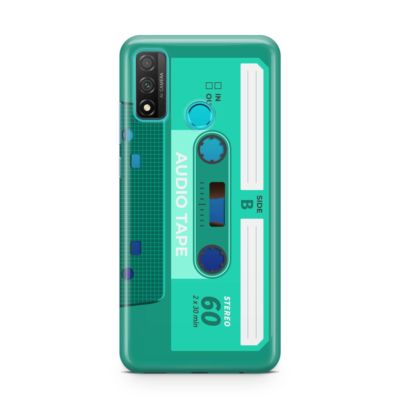 Retro Green Tape Huawei P Smart 2020