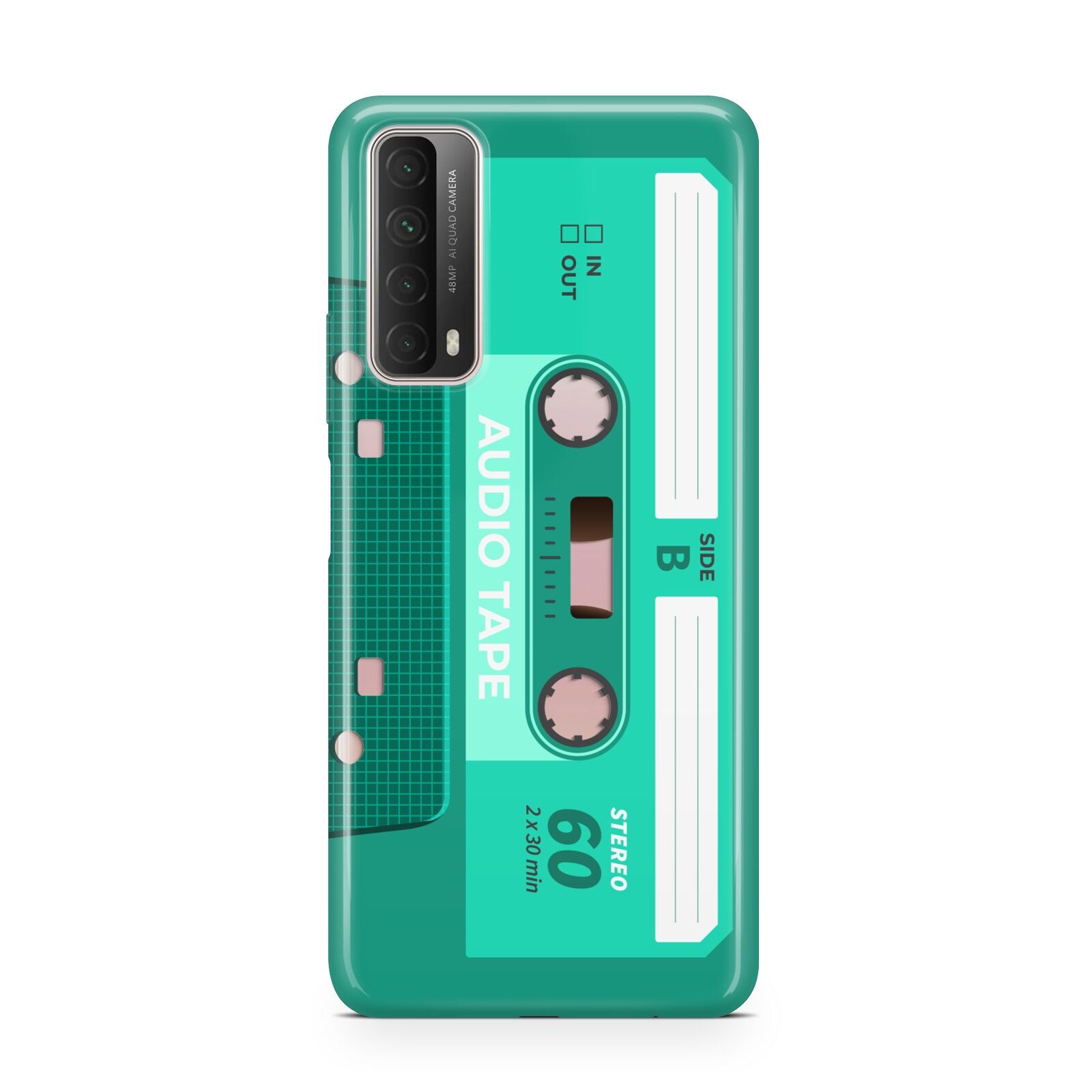 Retro Green Tape Huawei P Smart 2021