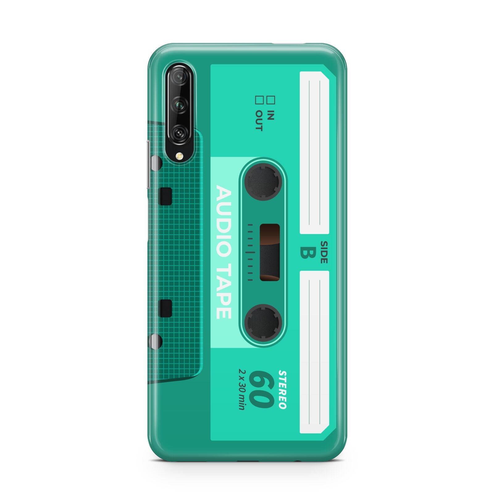 Retro Green Tape Huawei P Smart Pro 2019